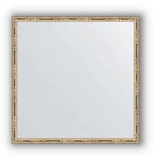 Зеркало в багетной раме Evoform Definite BY 0608 57 x 57 см, серебряный бамбук