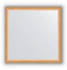 Зеркало в багетной раме Evoform Definite BY 0611 60 x 60 см, бук