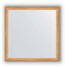 Зеркало в багетной раме Evoform Definite BY 0612 60 x 60 см, клен