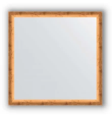 Зеркало в багетной раме Evoform Definite BY 0613 60 x 60 см, красная бронза