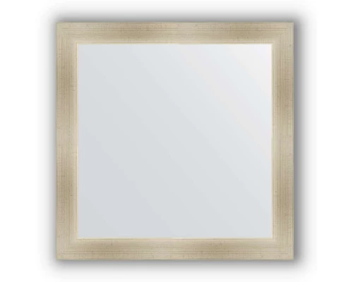 Зеркало в багетной раме Evoform Definite BY 0615 64 x 64 см, травленое серебро