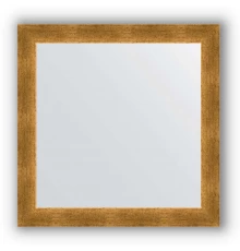 Зеркало в багетной раме Evoform Definite BY 0616 64 x 64 см, травленое золото