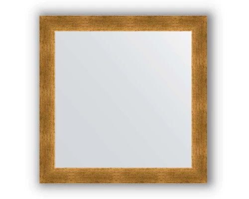 Зеркало в багетной раме Evoform Definite BY 0616 64 x 64 см, травленое золото