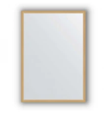 Зеркало в багетной раме Evoform Definite BY 0618 48 x 68 см, сосна