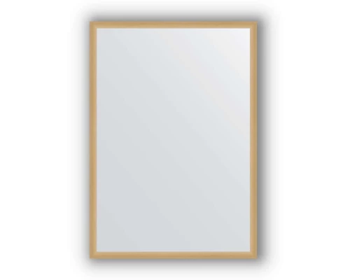 Зеркало в багетной раме Evoform Definite BY 0618 48 x 68 см, сосна