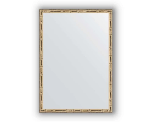 Зеркало в багетной раме Evoform Definite BY 0625 47 x 67 см, серебряный бамбук