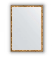 Зеркало в багетной раме Evoform Definite BY 0626 47 x 67 см, золотой бамбук