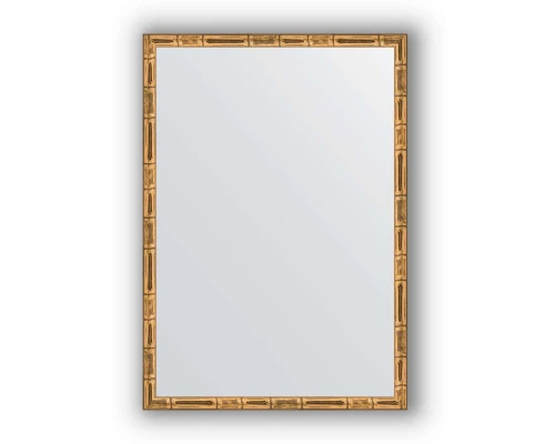 Зеркало в багетной раме Evoform Definite BY 0626 47 x 67 см, золотой бамбук