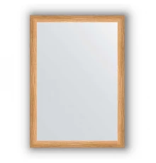 Зеркало в багетной раме Evoform Definite BY 0629 50 x 70 см, клен