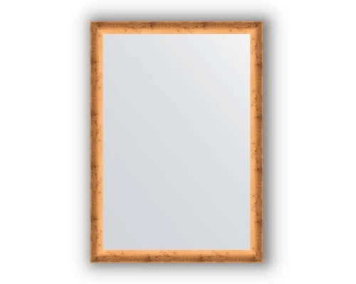 Зеркало в багетной раме Evoform Definite BY 0630 50 x 70 см, красная бронза