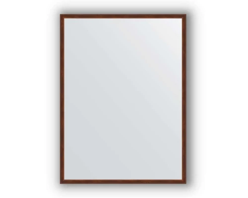 Зеркало в багетной раме Evoform Definite BY 0637 58 x 78 см, орех
