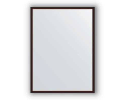 Зеркало в багетной раме Evoform Definite BY 0638 58 x 78 см, махагон