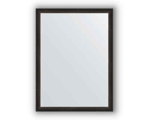 Зеркало в багетной раме Evoform Definite BY 0648 60 x 80 см, черный дуб