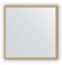 Зеркало в багетной раме Evoform Definite BY 0652 68 x 68 см, сосна