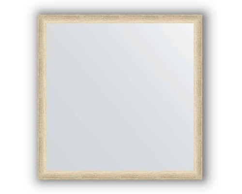 Зеркало в багетной раме Evoform Definite BY 0661 70 x 70 см, состаренное серебро