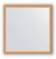 Зеркало в багетной раме Evoform Definite BY 0662 70 x 70 см, бук