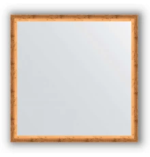 Зеркало в багетной раме Evoform Definite BY 0664 70 x 70 см, красная бронза