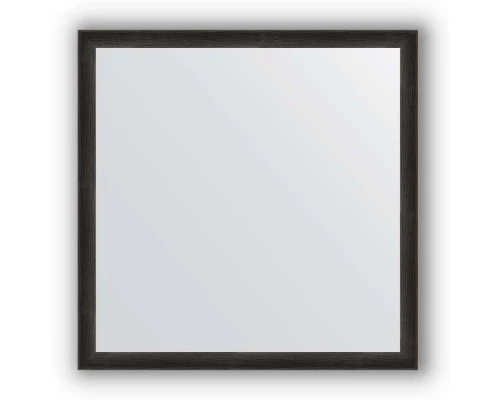Зеркало в багетной раме Evoform Definite BY 0665 70 x 70 см, черный дуб