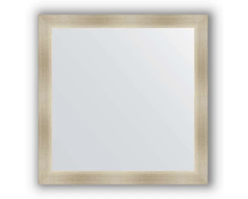 Зеркало в багетной раме Evoform Definite BY 0667 74 x 74 см, травленое серебро