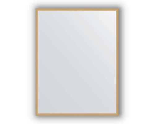 Зеркало в багетной раме Evoform Definite BY 0670 68 x 88 см, сосна