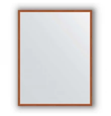 Зеркало в багетной раме Evoform Definite BY 0671 68 x 88 см, вишня