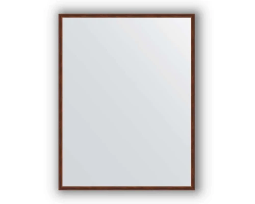 Зеркало в багетной раме Evoform Definite BY 0672 68 x 88 см, орех