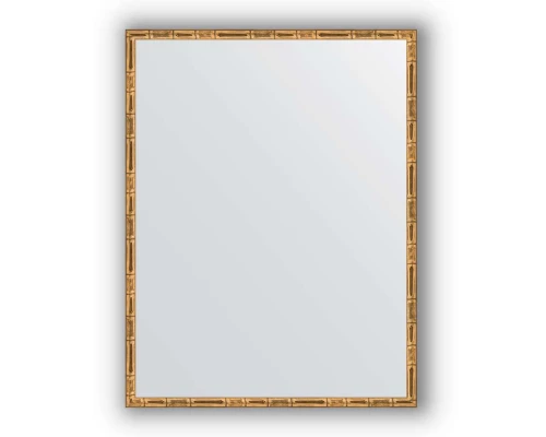 Зеркало в багетной раме Evoform Definite BY 0678 67 x 87 см, золотой бамбук