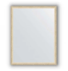 Зеркало в багетной раме Evoform Definite BY 0679 70 x 90 см, состаренное серебро