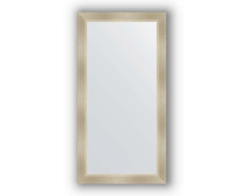 Зеркало в багетной раме Evoform Definite BY 0701 54 x 104 см, травленное серебро