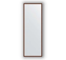 Зеркало в багетной раме Evoform Definite BY 0706 48 x 138 см, орех