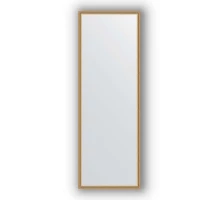 Зеркало в багетной раме Evoform Definite BY 0709 48 x 138 см, витое золото