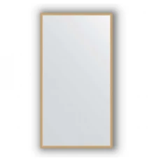 Зеркало в багетной раме Evoform Definite BY 0721 58 x 108 см, сосна