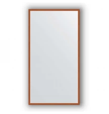 Зеркало в багетной раме Evoform Definite BY 0722 58 x 108 см, вишня