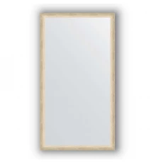 Зеркало в багетной раме Evoform Definite BY 0730 60 x 110 см, состаренное серебро