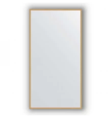 Зеркало в багетной раме Evoform Definite BY 0738 68 x 128 см, сосна