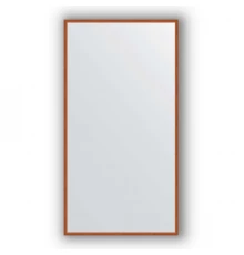 Зеркало в багетной раме Evoform Definite BY 0739 68 x 128 см, вишня