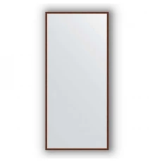 Зеркало в багетной раме Evoform Definite BY 0757 68 x 148 см, орех