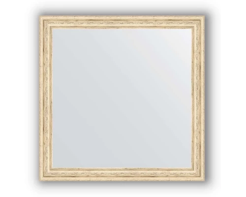 Зеркало в багетной раме Evoform Definite BY 0780 63 x 63 см, слоновая кость