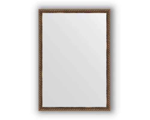 Зеркало в багетной раме Evoform Definite BY 0787 48 x 68 см, витая бронза