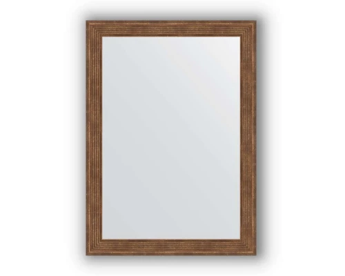 Зеркало в багетной раме Evoform Definite BY 0794 53 x 73 см, сухой тростник