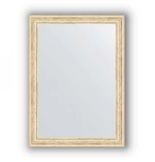 Зеркало в багетной раме Evoform Definite BY 0795 53 x 73 см, слоновая кость