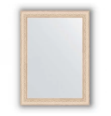 Зеркало в багетной раме Evoform Definite BY 0796 54 x 74 см, беленый дуб