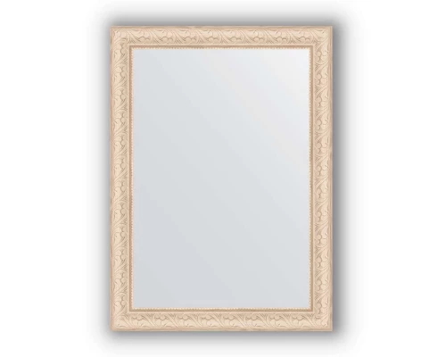 Зеркало в багетной раме Evoform Definite BY 0796 54 x 74 см, беленый дуб