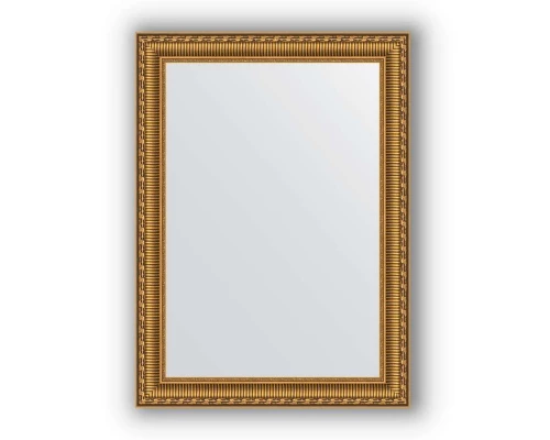Зеркало в багетной раме Evoform Definite BY 0798 54 x 74 см, золотой акведук