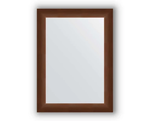 Зеркало в багетной раме Evoform Definite BY 0799 56 x 76 см, орех
