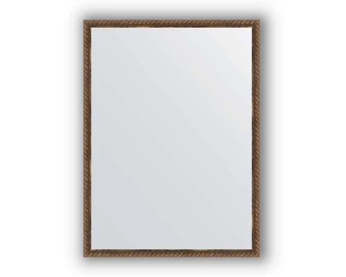 Зеркало в багетной раме Evoform Definite BY 1002 58 x 78 см, витая бронза