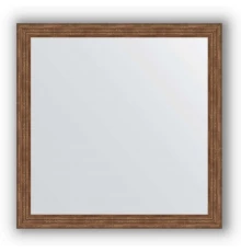 Зеркало в багетной раме Evoform Definite BY 1024 73 x 73 см, сухой тростник