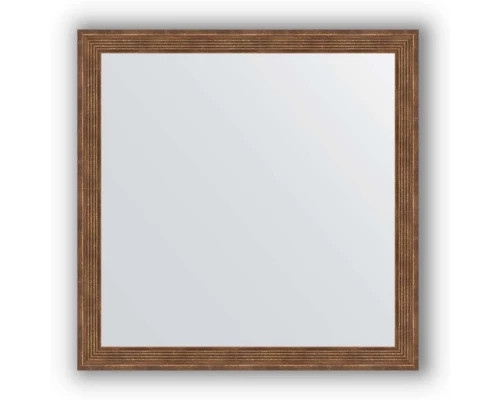 Зеркало в багетной раме Evoform Definite BY 1024 73 x 73 см, сухой тростник