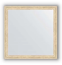 Зеркало в багетной раме Evoform Definite BY 1025 73 x 73 см, слоновая кость