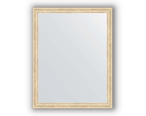 Зеркало в багетной раме Evoform Definite BY 1040 73 x 93 см, слоновая кость